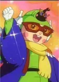 imagem de capa do personagem Doteraman