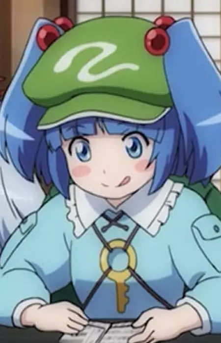 imagem de capa do personagem Nitori Kawashiro