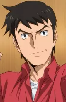 imagem de capa do personagem Takeshi Iori