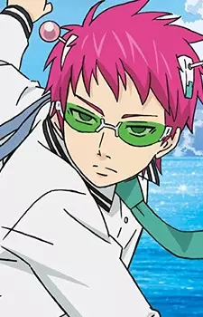 imagem de capa do personagem Kusuo Saiki