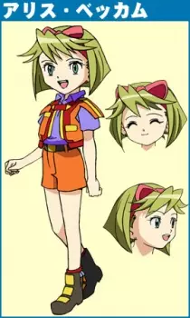 imagem de capa do personagem Alice Beckham