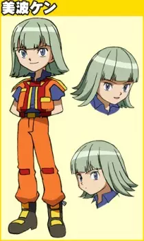 imagem de capa do personagem Ken Minami