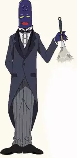imagem de capa do personagem Butler Zakenna B