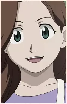 imagem de capa do personagem Trisha Elric