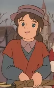 imagem de capa do personagem Becky