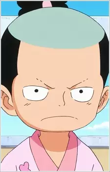 imagem de capa do personagem Momonosuke Kozuki