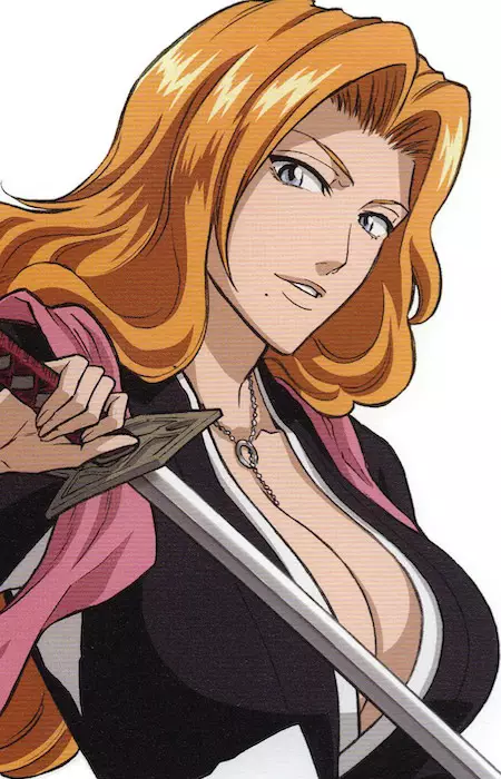 imagem de capa do personagem Rangiku Matsumoto
