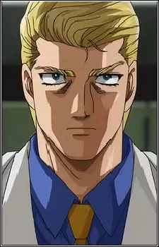 imagem de capa do personagem David Eagle