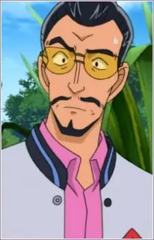 imagem de capa do personagem Keisuke Sakakibara