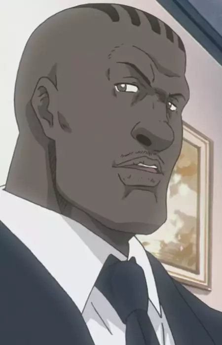imagem de capa do personagem Chris Jefferson