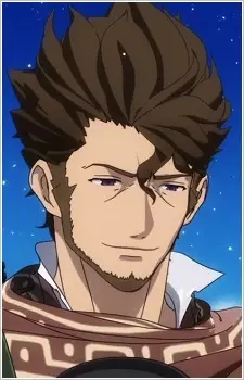 imagem de capa do personagem Zarik Kajiwara