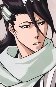 imagem de capa do personagem Byakuya Kuchiki