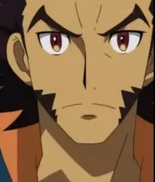 imagem de capa do personagem Rock Volcan
