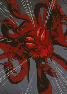 imagem de capa do personagem Gokuark