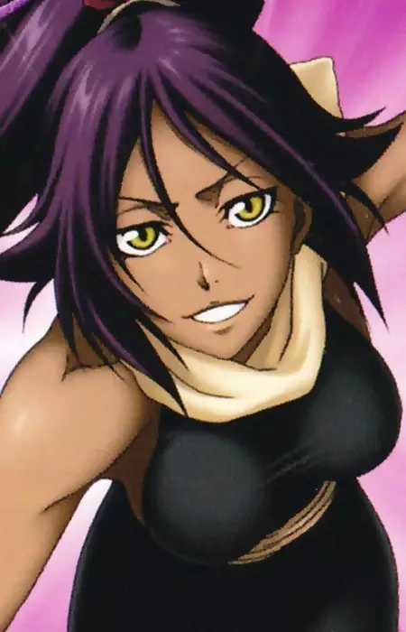imagem de capa do personagem Yoruichi Shihouin