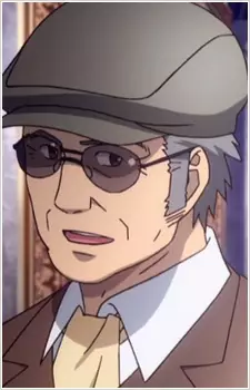 imagem de capa do personagem James Asmussen