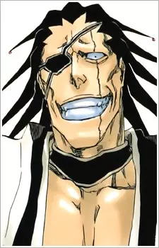 imagem de capa do personagem Kenpachi Zaraki