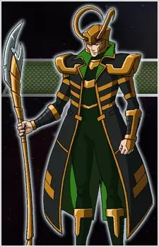 imagem de capa do personagem Loki