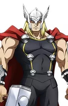 imagem de capa do personagem Thor Odinson