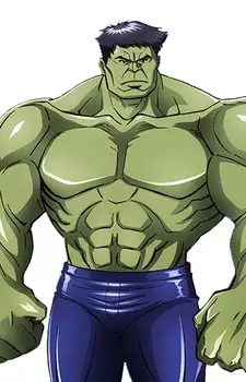 imagem de capa do personagem Bruce Banner