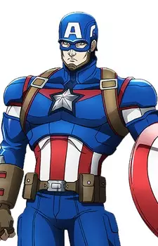 imagem de capa do personagem Steve Rogers