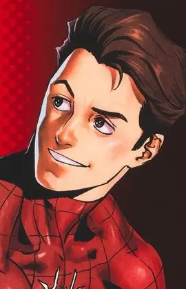 imagem de capa do personagem Peter Parker