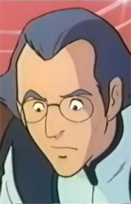 imagem de capa do personagem Dr Johnson