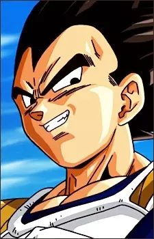 imagem de capa do personagem Vegeta