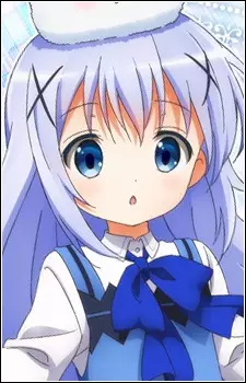 imagem de capa do personagem Chino Kafuu