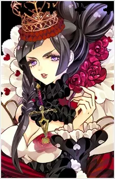 imagem de capa do personagem Queen of Hearts