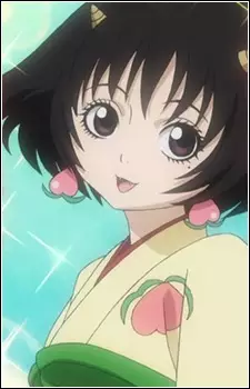 imagem de capa do personagem Peach Maki