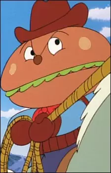 imagem de capa do personagem Hamburger-kid