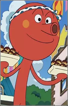 imagem de capa do personagem Takoyakiman