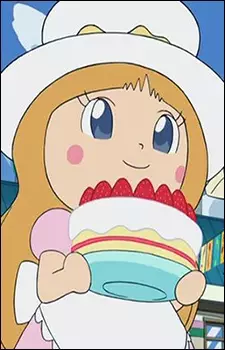 imagem de capa do personagem Cake-chan