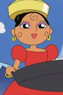 imagem de capa do personagem Paella-san
