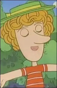 imagem de capa do personagem Senor Macaronino