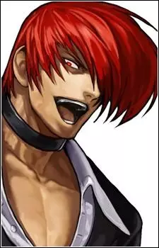 imagem de capa do personagem Iori Yagami