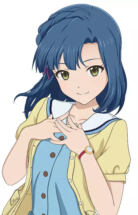 imagem de capa do personagem Yuriko Nanao