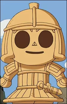 imagem de capa do personagem Haniwa-kun