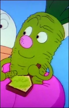 imagem de capa do personagem Wasabi-san
