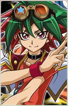 imagem de capa do personagem Yuuya Sakaki