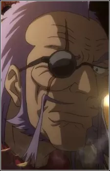 imagem de capa do personagem Mister G
