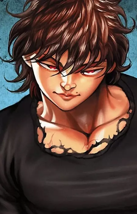 imagem de capa do personagem Baki Hanma