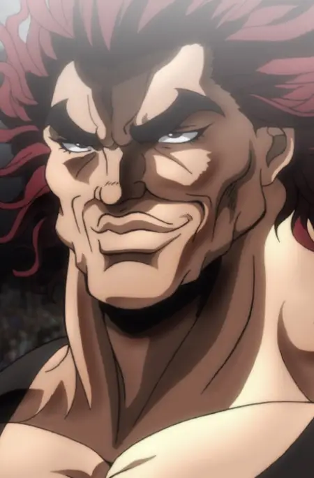 imagem de capa do personagem Yuujirou Hanma