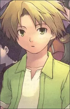 imagem de capa do personagem Ayumu Aizawa
