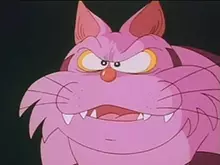 imagem de capa do personagem Cheshire Cat