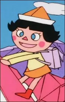 imagem de capa do personagem Origami-chan