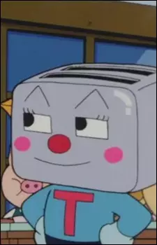 imagem de capa do personagem Toasterman