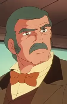 imagem de capa do personagem James Reed