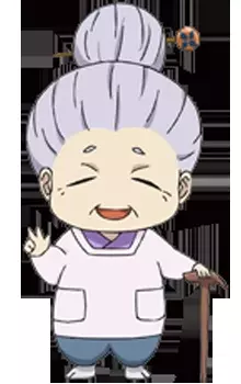 imagem de capa do personagem Hanae Juumonji